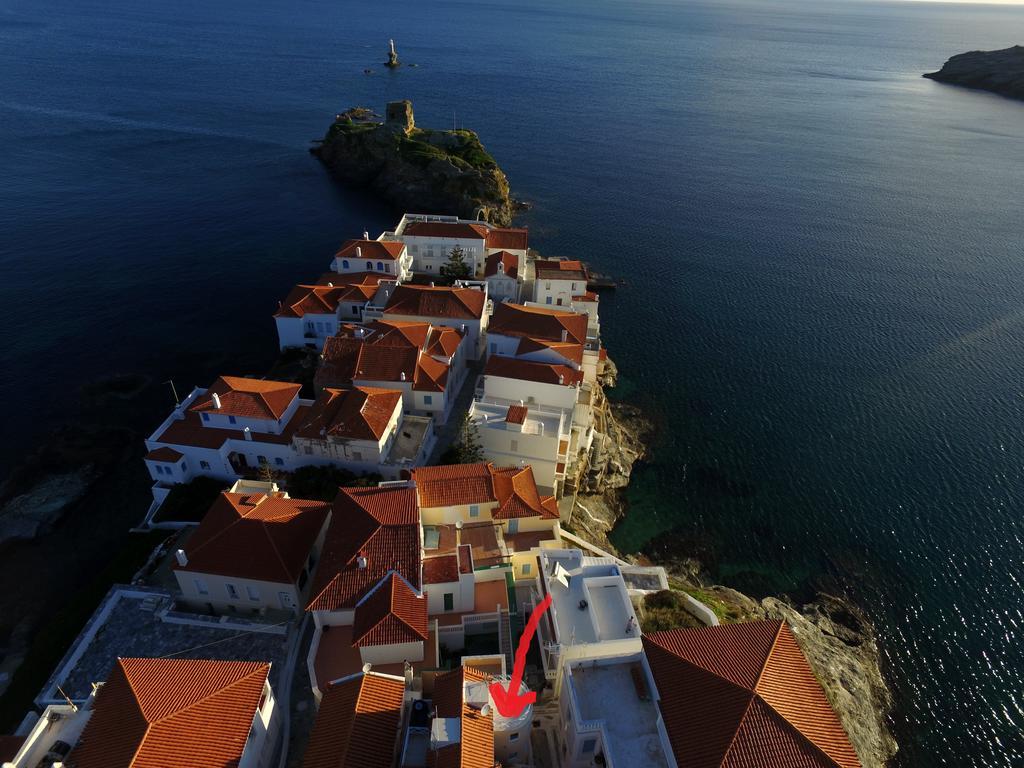 Camara Homes Ándros Exteriér fotografie