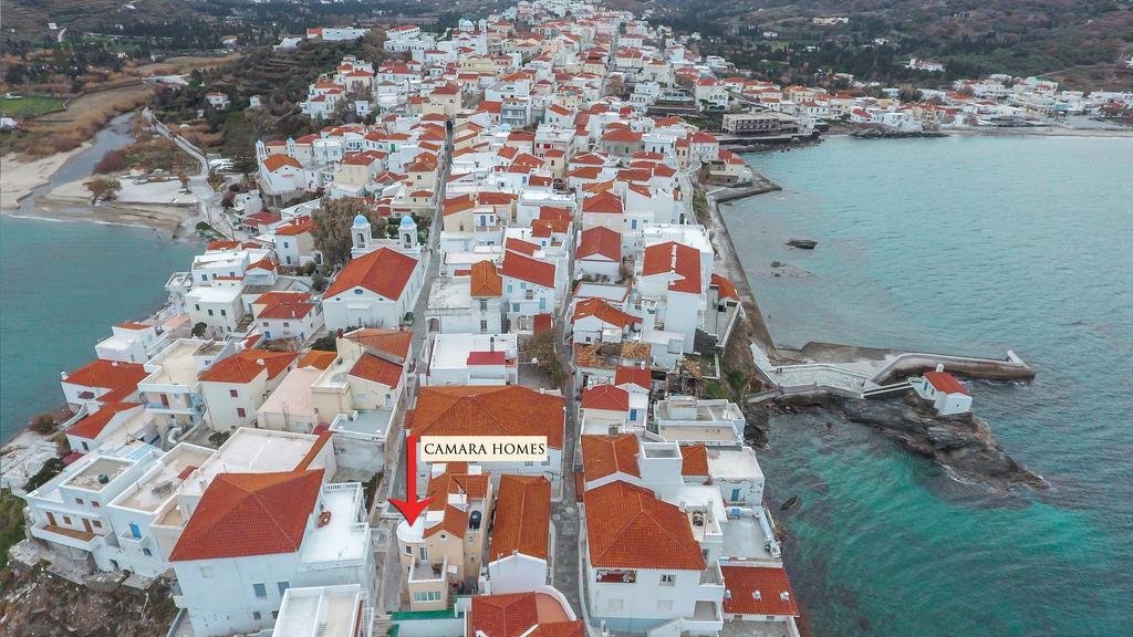 Camara Homes Ándros Exteriér fotografie