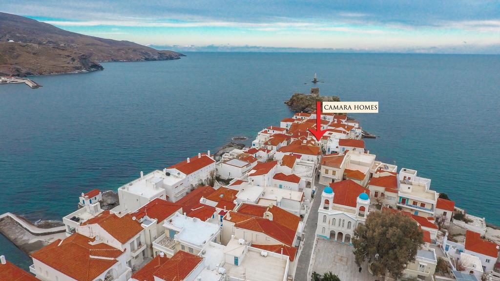 Camara Homes Ándros Exteriér fotografie